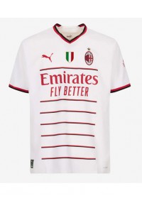 Fotbalové Dres AC Milan Venkovní Oblečení 2022-23 Krátký Rukáv